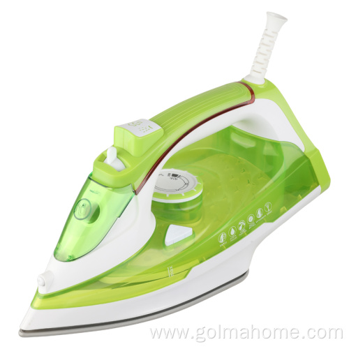 Lighting 5 Speed Adjust Clothes Ironing Steamer Iron